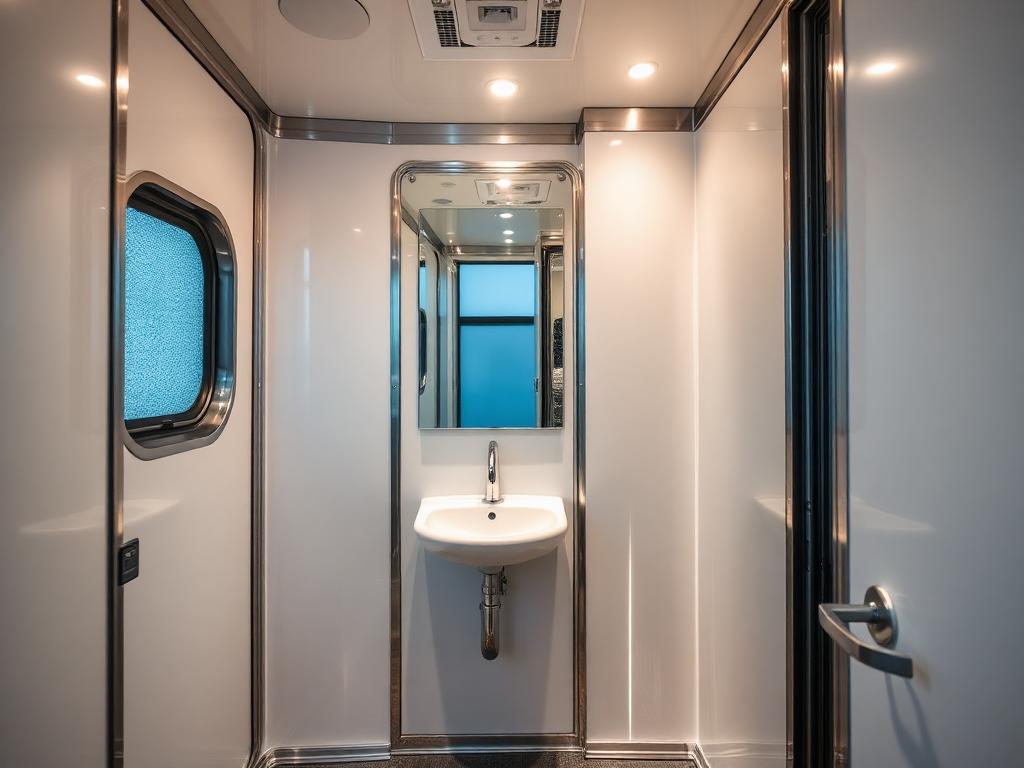 Luxury Restroom Trailers in Nevada, MO
